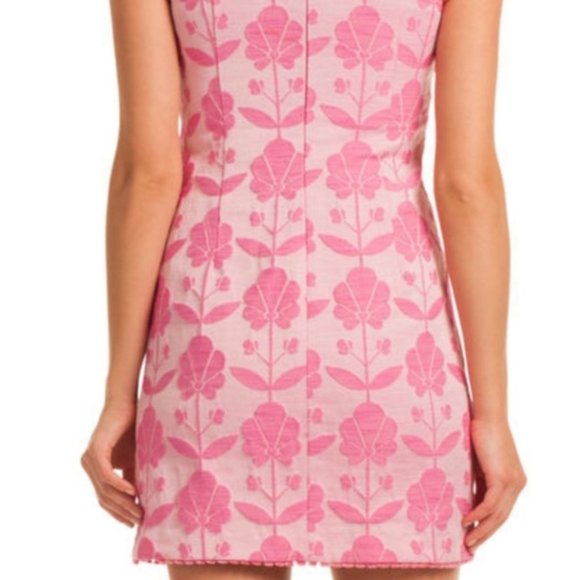 NWOT Trina Turk Pink Lemonade Dress - Picture 7 of 11